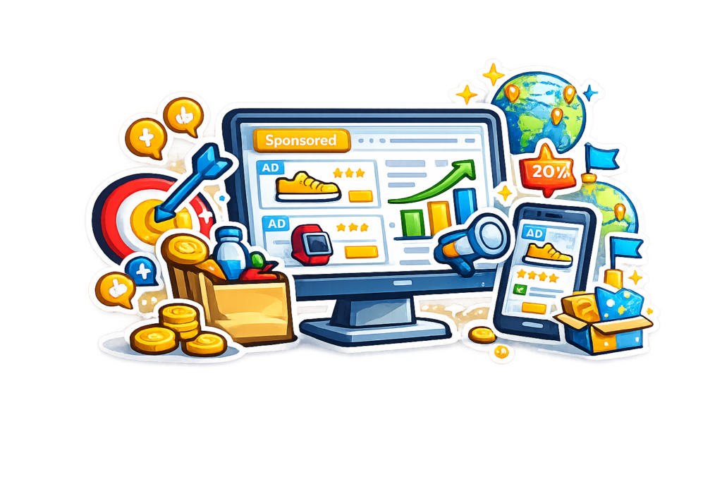 Q-commerce Ad Properties